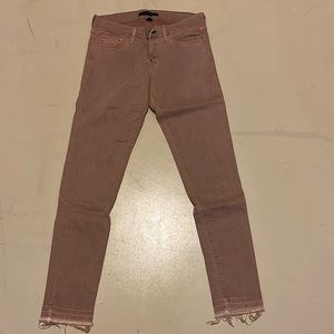 Flying monkey light pink/nudish skinny jeans